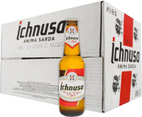 Birra Ichnusa doos van 24 flesjes á 0,33 liter